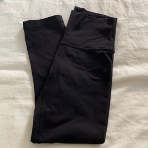 Lulu Lemon black 7/8 leggings